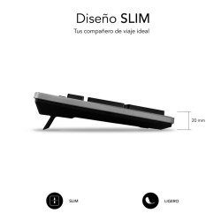 TECLADO SUBBLIM SUBKBC - 0EKE10