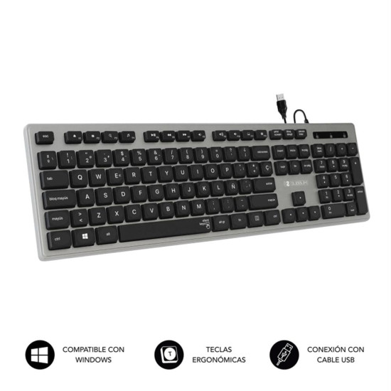 TECLADO SUBBLIM SUBKBC - 0EKE10 Teclados TECLADO SUBBLIM SUBKBC - 0EKE10 Teclados