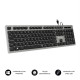 TECLADO SUBBLIM SUBKBC - 0EKE10 Teclados TECLADO SUBBLIM SUBKBC - 0EKE10 Teclados