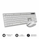 TECLADO + RATON SUBBLIM SUBKBW - CEKE10 INALAMBRICO Teclados TECLADO + RATON SUBBLIM SUBKBW - CEKE10 INALAMBRICO Teclados