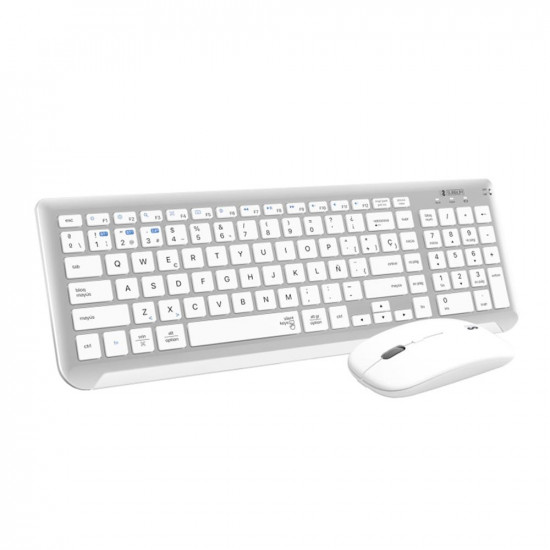 TECLADO + RATON SUBBLIM SUBKBC - DCEP10 INALAMBRICO Teclados TECLADO + RATON SUBBLIM SUBKBC - DCEP10 INALAMBRICO Teclados