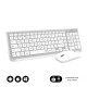 TECLADO + RATON SUBBLIM SUBKBC - DCEP10 INALAMBRICO Teclados TECLADO + RATON SUBBLIM SUBKBC - DCEP10 INALAMBRICO Teclados