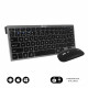 TECLADO + RATON SUBBLIM SUBKBC - OCO020 INALAMBRICO Teclados