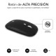 TECLADO + RATON SUBBLIM SUBKBC - OCO020 INALAMBRICO Teclados