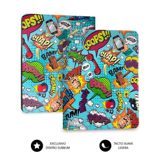FUNDA + TECLADO SUBBLIM KEYTAB PRO Teclados FUNDA + TECLADO SUBBLIM KEYTAB PRO Teclados