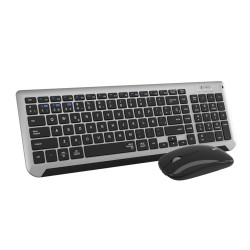 TECLADO + RATON SUBBLIM SUBKBC - DCEP20 INALAMBRICO