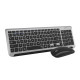TECLADO + RATON SUBBLIM SUBKBC - DCEP20 INALAMBRICO Teclados