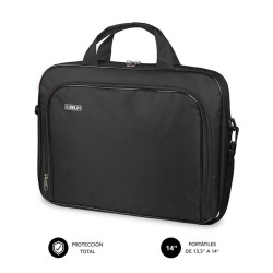MALETIN SUBBLIM OXFORD PORTATIL 13.3 PULGADAS - 14 PULGADAS NEGRO