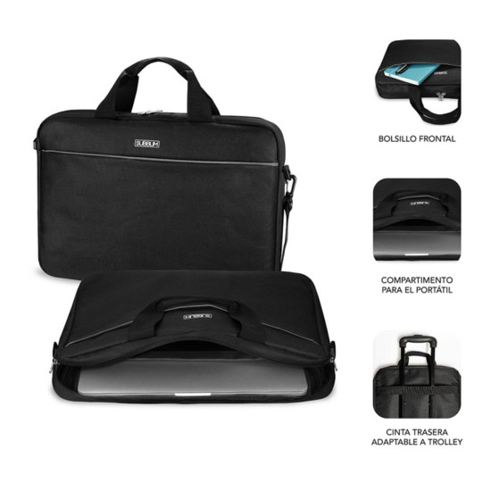 MALETIN + RATON SUBBLIM PORTATIL 15.6 PULGADAS Maletines mochilas y fundas MALETIN + RATON SUBBLIM PORTATIL 15.6 PULGADAS Maletines mochilas y fundas