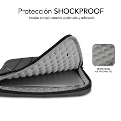 FUNDA SUBBLIM AIR PADDING 360 SLEEVE