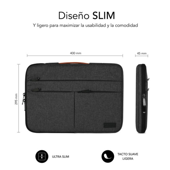 FUNDA SUBBLIM AIR PADDING 360 SLEEVE Maletines mochilas y fundas FUNDA SUBBLIM AIR PADDING 360 SLEEVE Maletines mochilas y fundas
