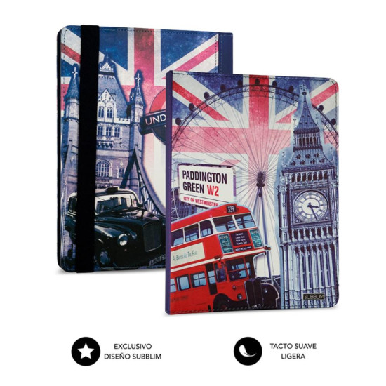 FUNDA + TECLADO SUBBLIM KEYTAB USB Teclados FUNDA + TECLADO SUBBLIM KEYTAB USB Teclados