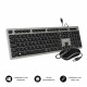 TECLADO + RATON SUBBLIM SUBKBC - CEKE50 Teclados TECLADO + RATON SUBBLIM SUBKBC - CEKE50 Teclados