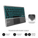 FUNDA + TECLADO SUBBLIM IPAD PRO Teclados FUNDA + TECLADO SUBBLIM IPAD PRO Teclados