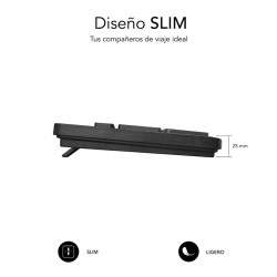 TECLADO SUBBLIM SUBKBC - 0SSK50