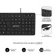 TECLADO SUBBLIM SUBKBC - 0SSK50 Teclados TECLADO SUBBLIM SUBKBC - 0SSK50 Teclados