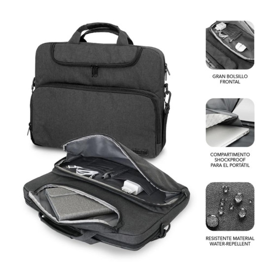 MALETIN SUBBLIM AIR PADDING PORTATIL 15.6 PULGADAS Maletines mochilas y fundas MALETIN SUBBLIM AIR PADDING PORTATIL 15.6 PULGADAS Maletines mochilas y fundas