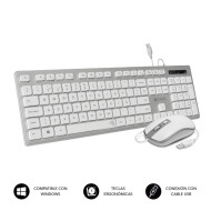 TECLADO + RATON SUBBLIM SUBKBC - CEKE60