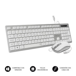 TECLADO + RATON SUBBLIM SUBKBC - CEKE60