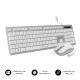 TECLADO + RATON SUBBLIM SUBKBC - CEKE60 Teclados