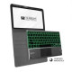 FUNDA + TECLADO SUBBLIM IPAD PRO Teclados FUNDA + TECLADO SUBBLIM IPAD PRO Teclados