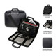 MALETIN SUBBLIM EVA PORTATIL 13.3 PULGADAS NEGRO Maletines  mochilas y fundas