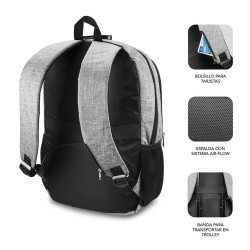 MOCHILA SUBBLIM URBAN LOCK PORTATIL 16 PULGADAS