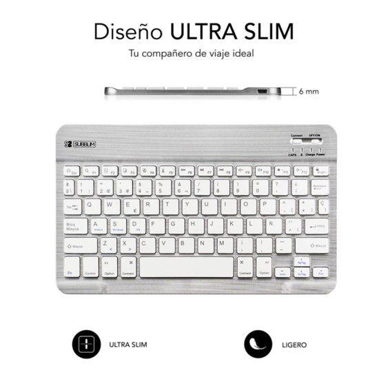 TECLADO TABLET SUBBLIM SUB - KBT - SM0001 Teclados TECLADO TABLET SUBBLIM SUB - KBT - SM0001 Teclados