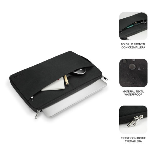 FUNDA SUBBLIM URBAN LAPTOP SLEEVE PORTATIL Maletines mochilas y fundas FUNDA SUBBLIM URBAN LAPTOP SLEEVE PORTATIL Maletines mochilas y fundas