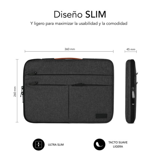 FUNDA SUBBLIM AIR PADDING 360 SLEEVE Maletines mochilas y fundas FUNDA SUBBLIM AIR PADDING 360 SLEEVE Maletines mochilas y fundas