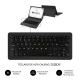 FUNDA + TECLADO SUBBLIM TABLET 10.1 PULGADAS Teclados FUNDA + TECLADO SUBBLIM TABLET 10.1 PULGADAS Teclados