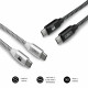 CABLE DATOS SUBBLIM USB TIPO C Cable de datos CABLE DATOS SUBBLIM USB TIPO C Cable de datos