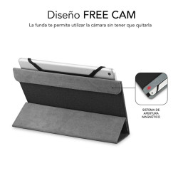 FUNDA SUBBLIM FREECAM CASE TABLET 10.1 PULGADAS