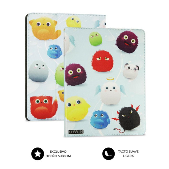 FUNDA SUBBLIM TRENDY CASE TABLET 10.1 PULGADAS Accesorios de tablets