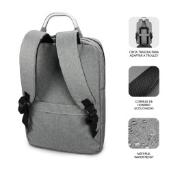 MOCHILA SUBBLIM ELITE AIRPADDING PORTATIL 15.6 PULGADAS