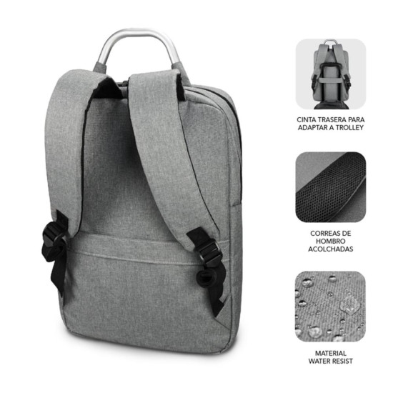 MOCHILA SUBBLIM ELITE AIRPADDING PORTATIL 15.6 PULGADAS Maletines  mochilas y fundas