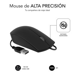 RATON SUBBLIM SUBMO - B2BS001 NEGRO