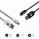 CABLE DATOS SUBBLIM USB TIPO C Cable de datos CABLE DATOS SUBBLIM USB TIPO C Cable de datos