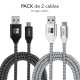 CABLE DATOS SUBBLIM USB TIPO C Cable de datos CABLE DATOS SUBBLIM USB TIPO C Cable de datos