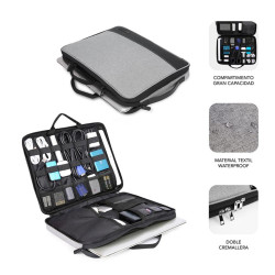 FUNDA SUBBLIM ADVANCE LAPTOP SLEEVE PORTATIL