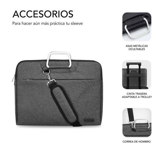 FUNDA SUBBLIM BUSINESS LAPTOP SLEEVE PORTATIL Maletines mochilas y fundas FUNDA SUBBLIM BUSINESS LAPTOP SLEEVE PORTATIL Maletines mochilas y fundas