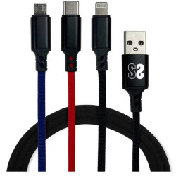 CABLE USB TIPO A SUBBLIM PREMIUM