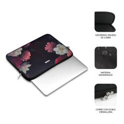 FUNDA SUBBLIM TRENDY SLEEVE PORTATIL 13.3 PULGADAS - 14 PULGADAS
