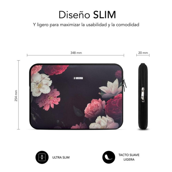 FUNDA SUBBLIM TRENDY SLEEVE PORTATIL 13.3 PULGADAS - 14 PULGADAS Maletines mochilas y fundas FUNDA SUBBLIM TRENDY SLEEVE PORTATIL 13.3 PULGADAS - 14 PULGADAS Maletines mochilas y fundas