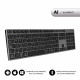 TECLADO SUBBLIM SUB - KB - 3ADE301 INALAMBRICO Teclados TECLADO SUBBLIM SUB - KB - 3ADE301 INALAMBRICO Teclados