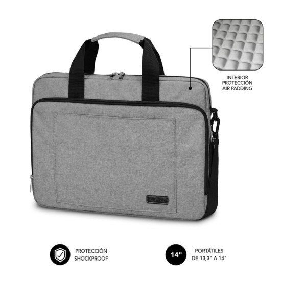 MALETIN SUBBLIM AIR PADDING PORTATIL 13.3 PULGADAS - 14 PULGADAS Maletines mochilas y fundas MALETIN SUBBLIM AIR PADDING PORTATIL 13.3 PULGADAS - 14 PULGADAS Maletines mochilas y fundas