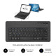FUNDA + TECLADO SUBBLIM TABLET 11 PULGADAS Teclados FUNDA + TECLADO SUBBLIM TABLET 11 PULGADAS Teclados