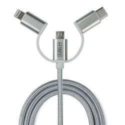CARGADOR PARED SUBBLIM 12W USB TIPO