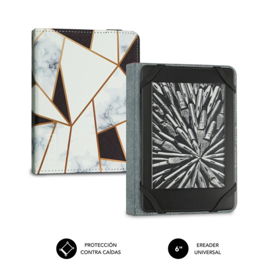 FUNDA SUBBLIM CLEVER EBOOK CASE 6 PULGADAS Maletines mochilas y fundas FUNDA SUBBLIM CLEVER EBOOK CASE 6 PULGADAS Maletines mochilas y fundas
