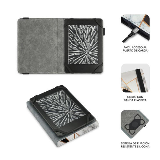 FUNDA SUBBLIM CLEVER EBOOK CASE 6 PULGADAS Maletines mochilas y fundas FUNDA SUBBLIM CLEVER EBOOK CASE 6 PULGADAS Maletines mochilas y fundas